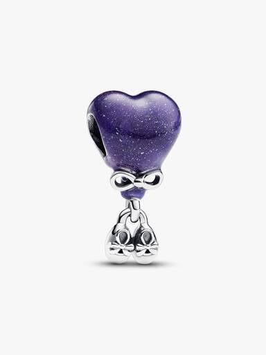Color-changing Gender Reveal Girl Charm