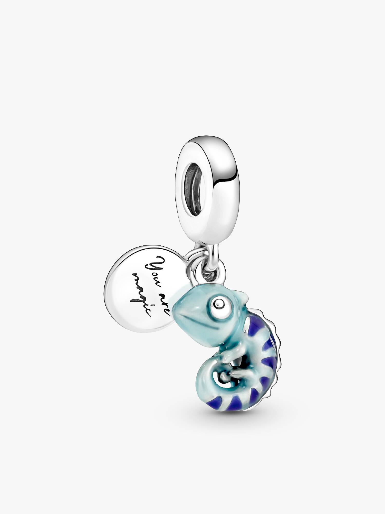 Color-changing Chameleon Dangle Charm