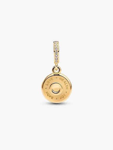 Happy Birthday Cake Dangle Charm