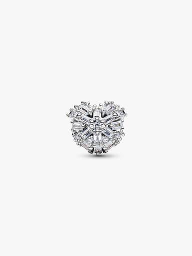 Sparkling Heart Charm