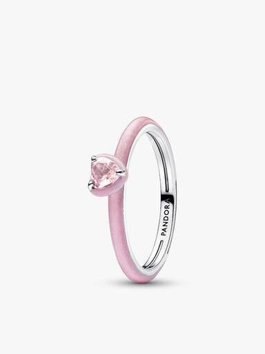 Think Pink Ring Set