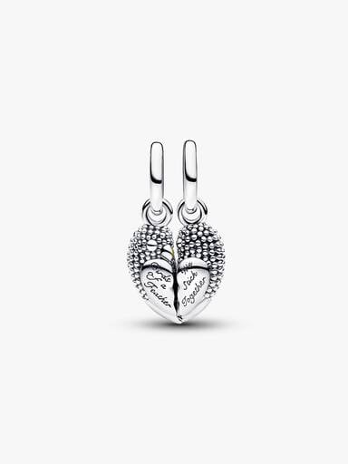 Love Birds Splittable Dangle Charm