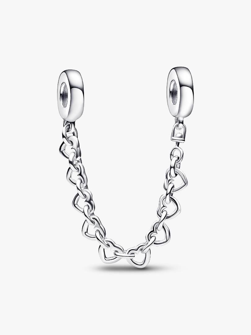 Linked Hearts Safety Chain