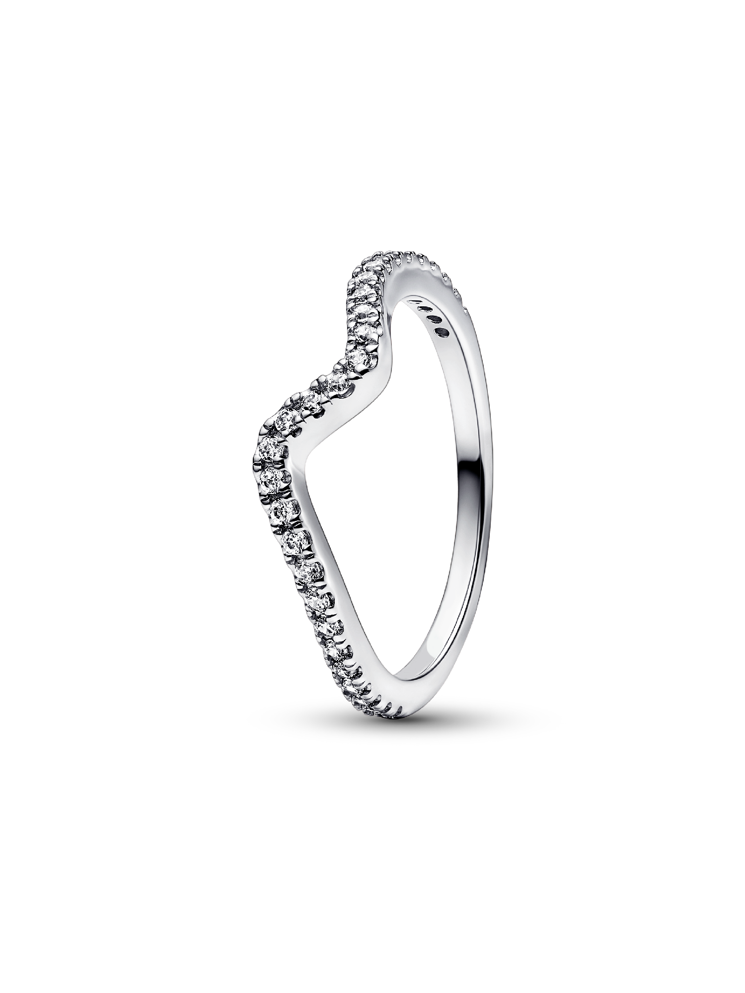 Sparkling Wave Ring