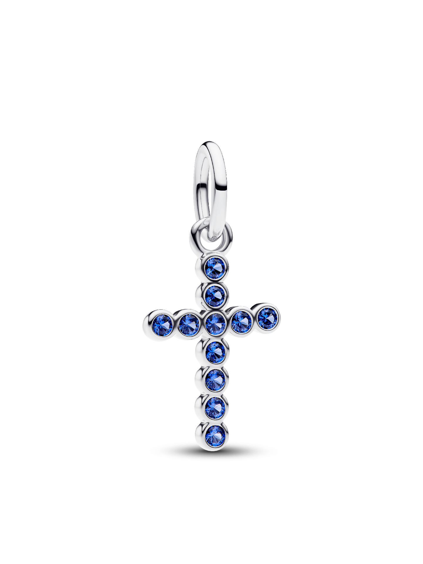 Женский шарм Pandora Cross Dangle Charm, Sterling silver, цвет: Серебро — фото 1