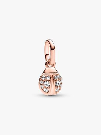 FINAL SALE - Pandora ME Lucky Ladybird Mini Dangle Charm