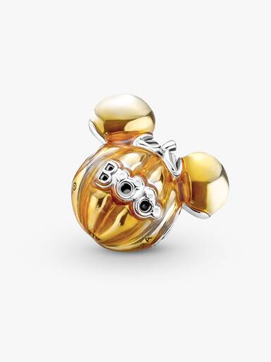 Disney Mickey Mouse Pumpkin Charm