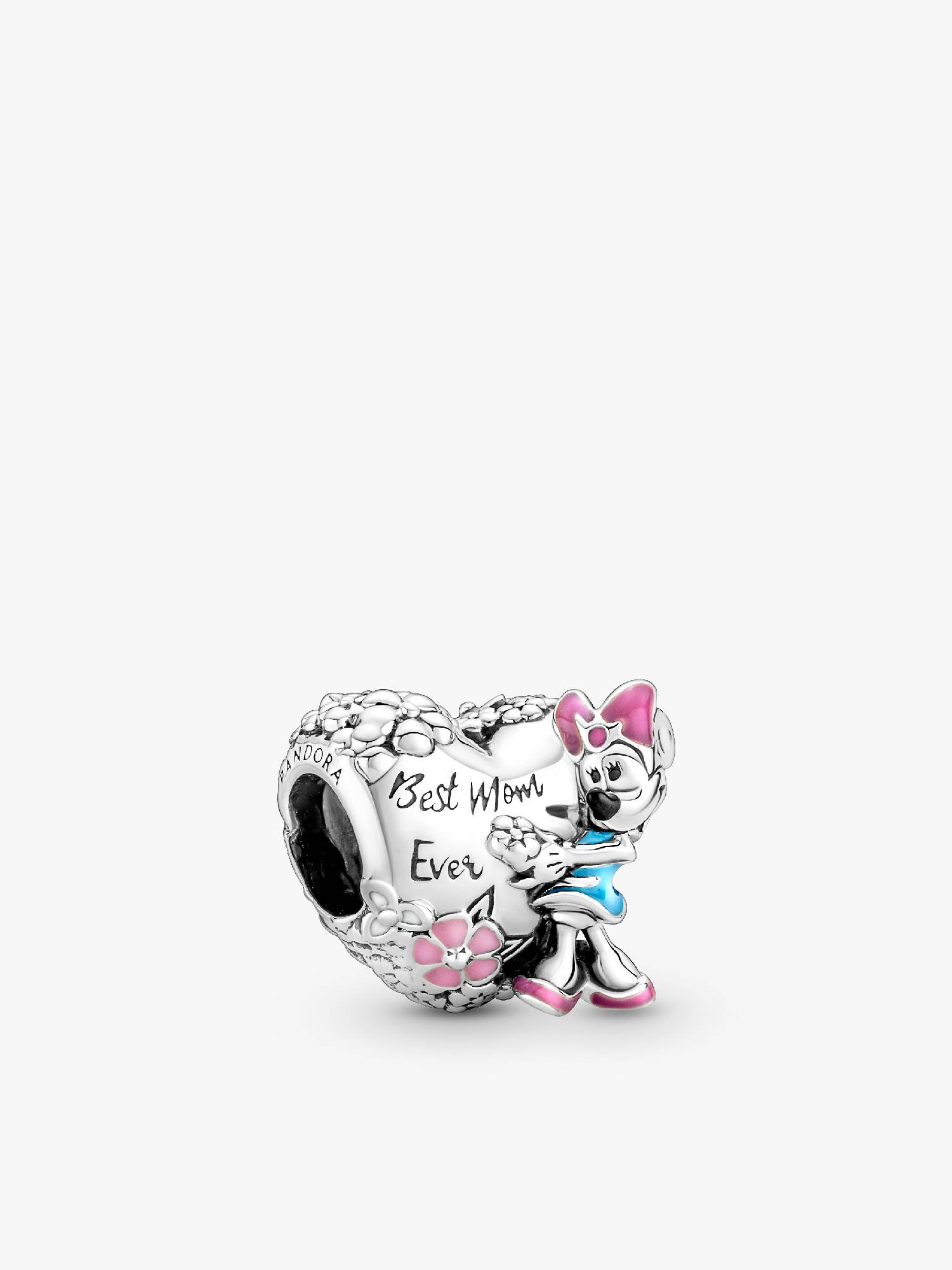 FINAL SALE - Disney Parks Best Mum Ever Minnie Mouse Heart Charm