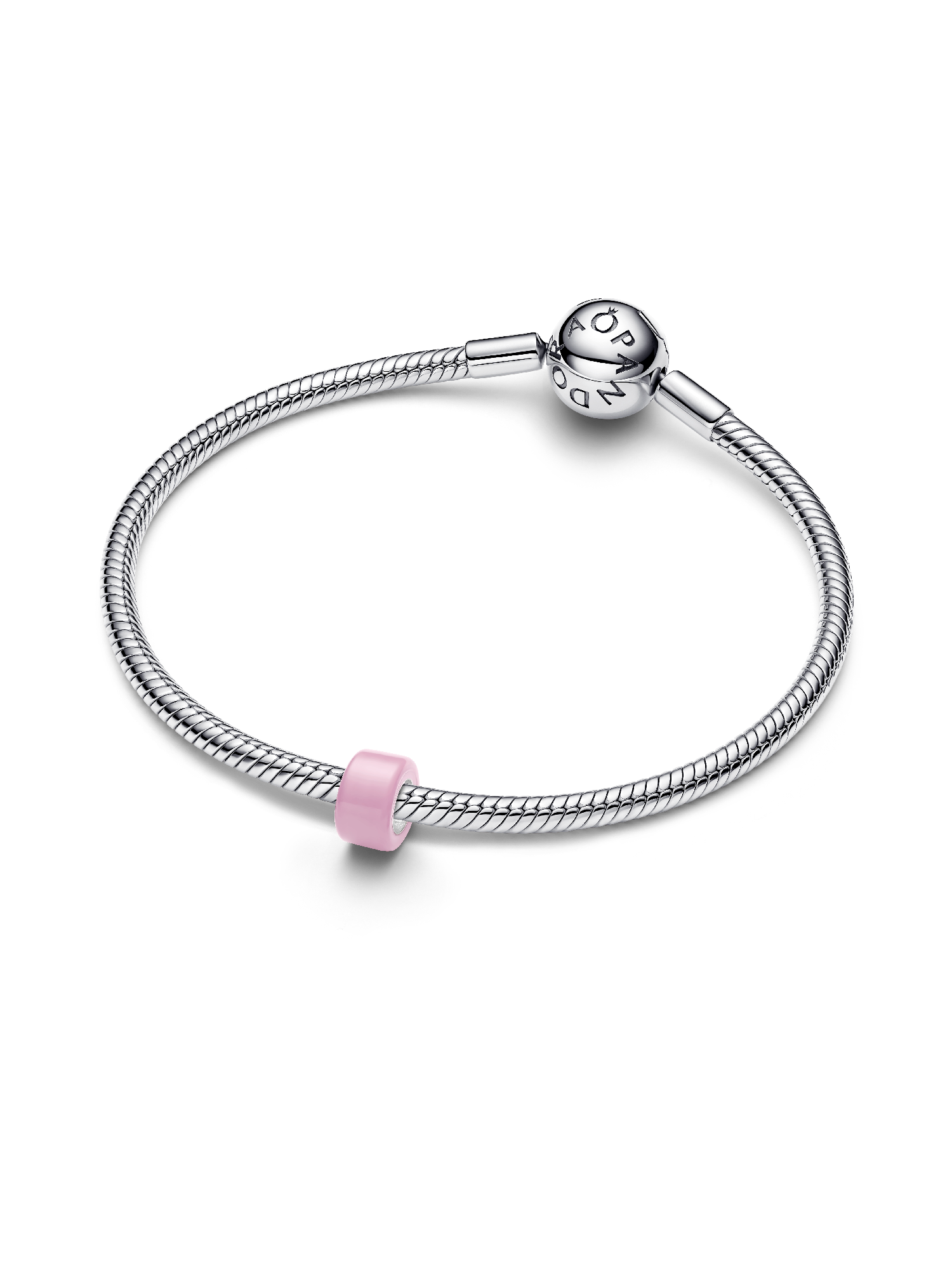 Pink Murano Glass Mini Charm