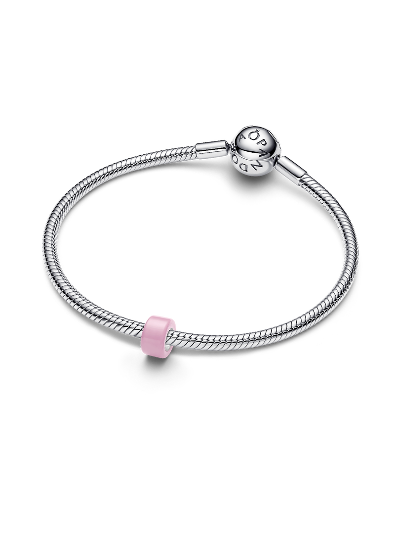 Pink Murano Glass Mini Charm