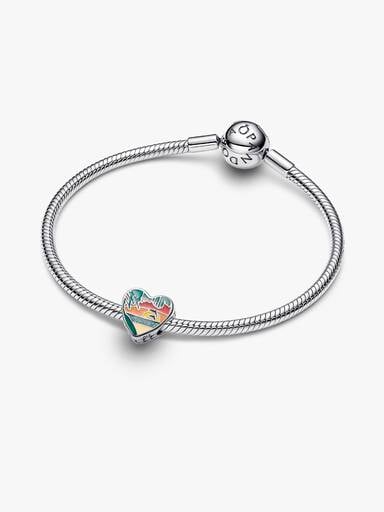 Florida Heart Charm
