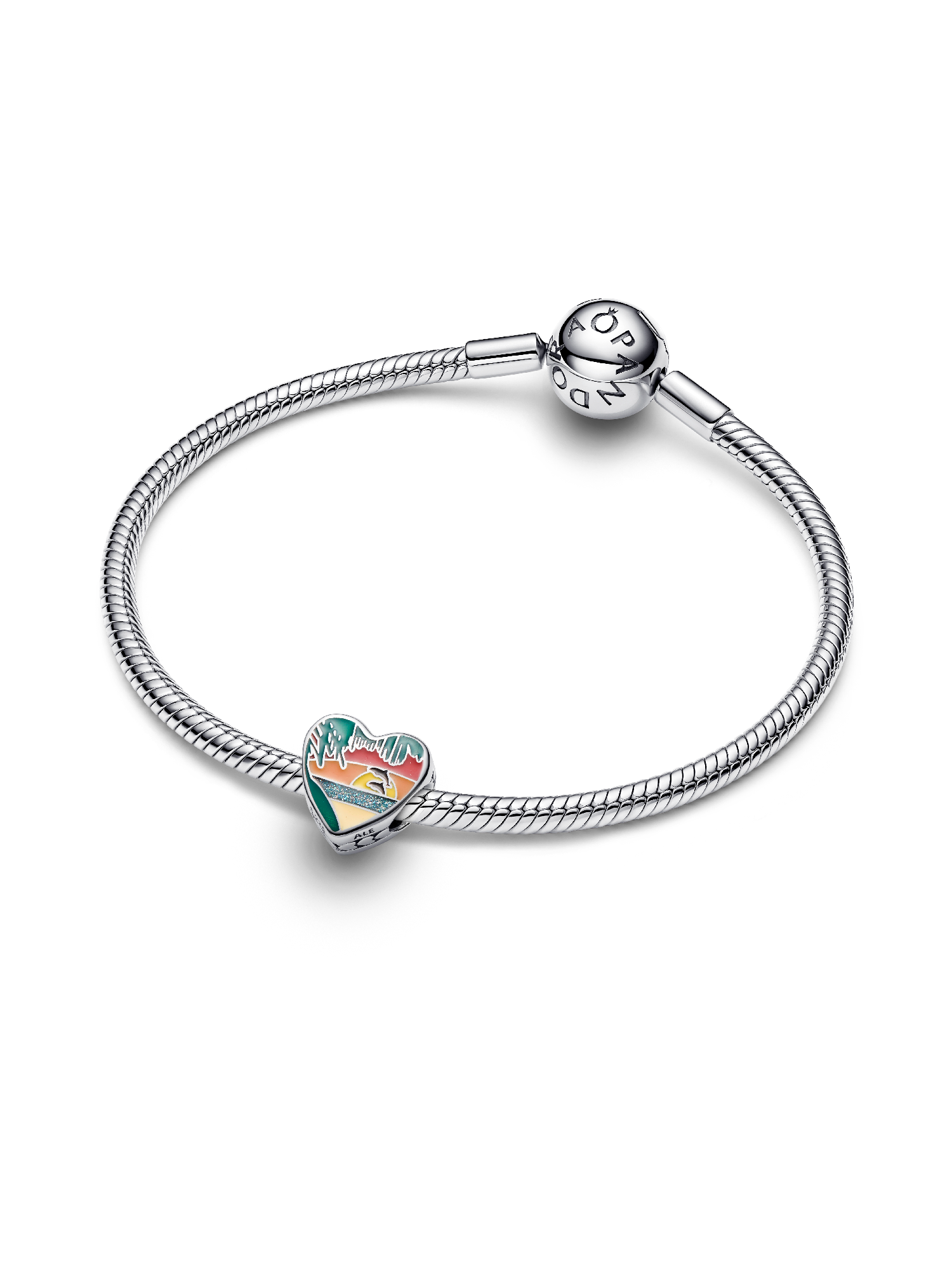 Florida Heart Charm