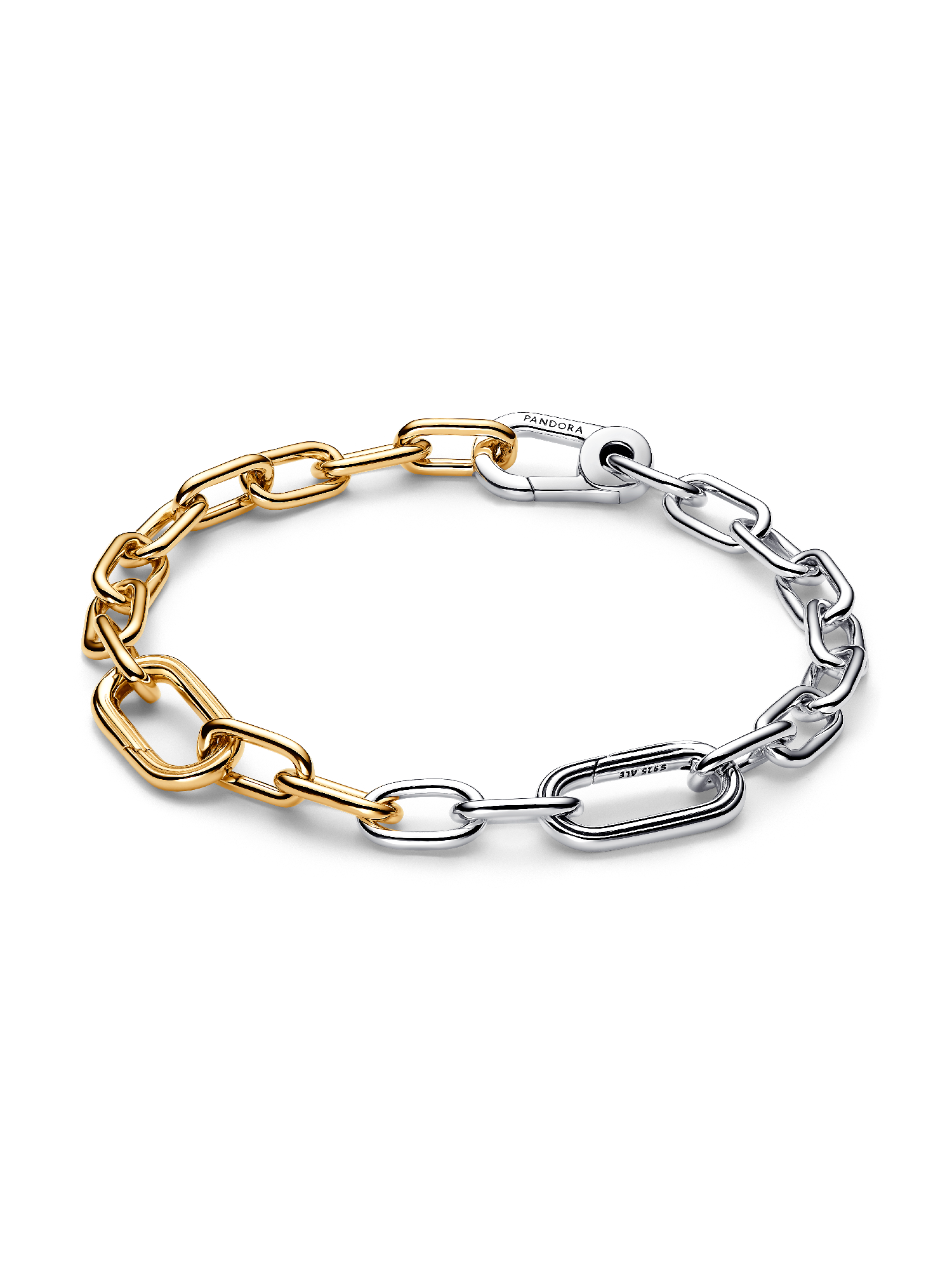 Link Chain Bracelet | Two-tone | Pandora US