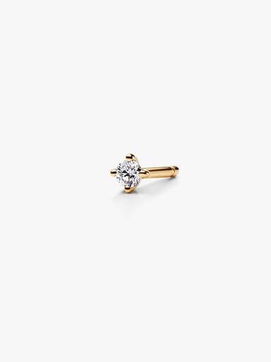 Pandora Era Lab-grown Diamond Stud Earrings 14K Gold