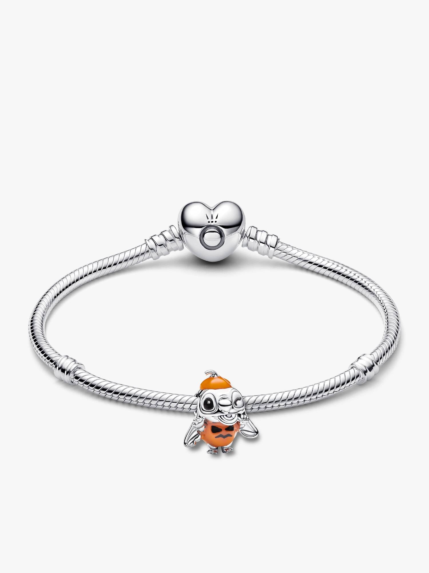 Disney Stitch Halloween Charm Bracelet Set