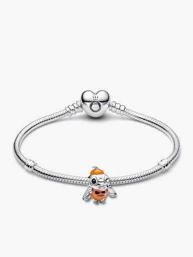 Disney Stitch Halloween Charm Bracelet Set