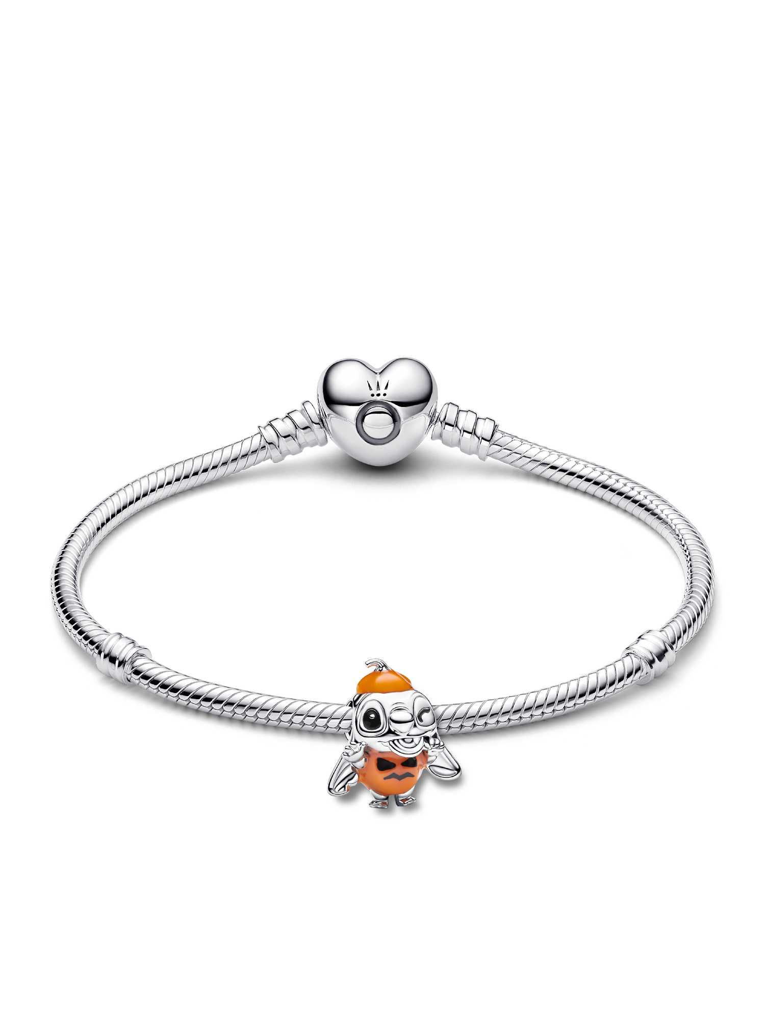 Disney Stitch Halloween Charm Bracelet Set