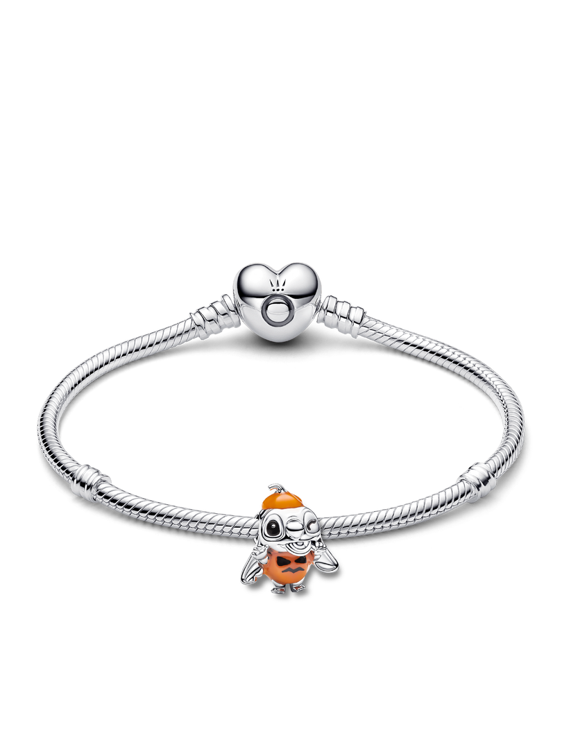 Disney Stitch Halloween Charm Bracelet Set