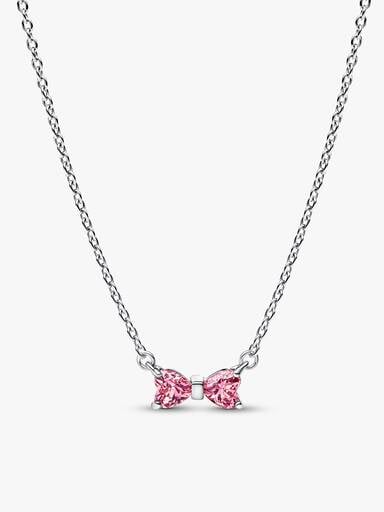 Sparkling Bow Jewelry Set
