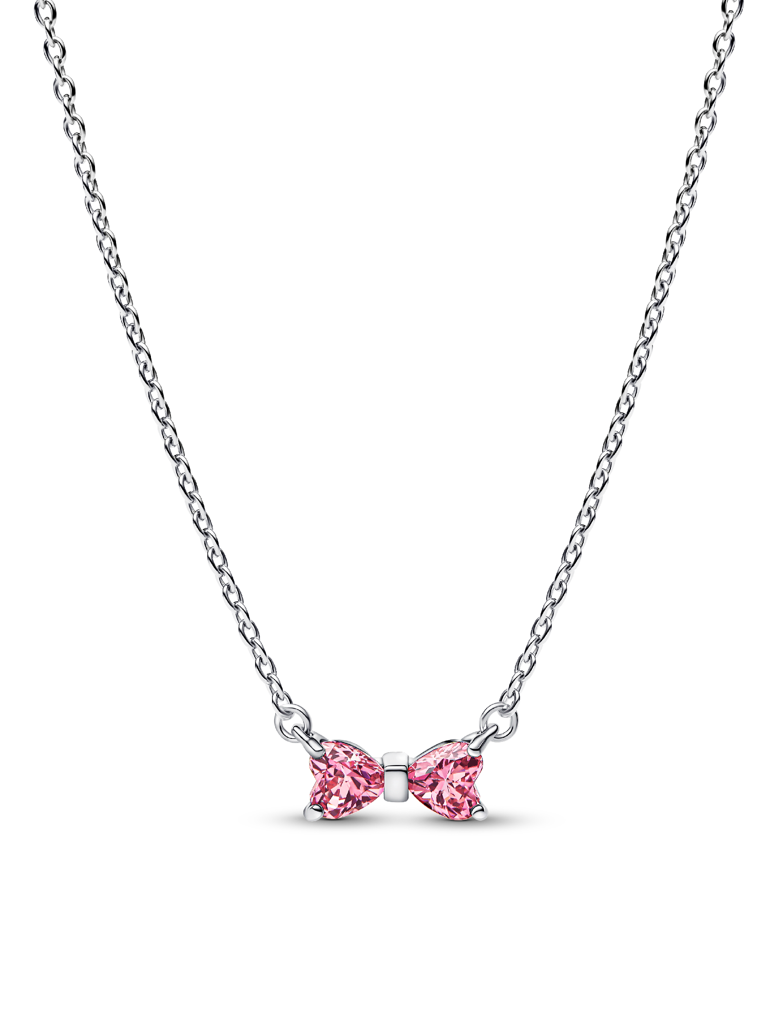 Sparkling Bow Jewelry Set
