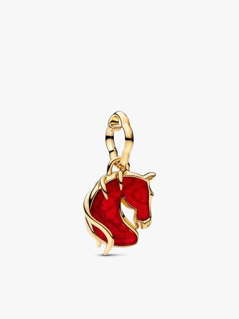 Lunar New Year of the Horse Charm Duo