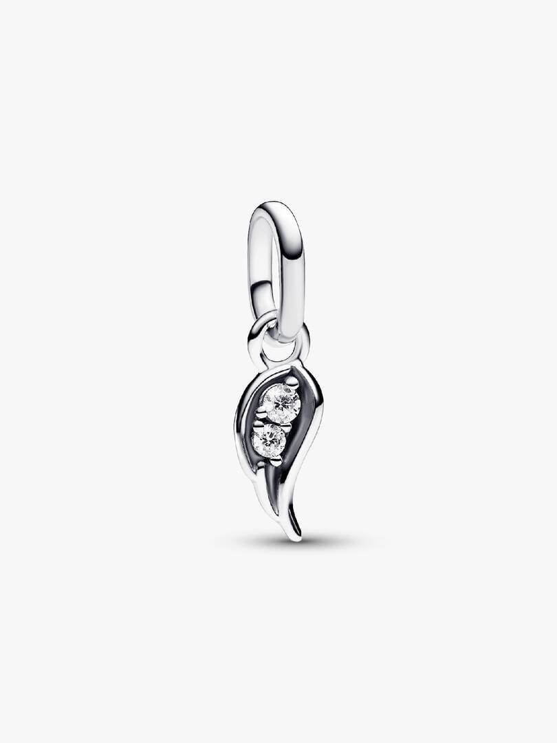 Pandora ME Sparkling Angel Wing Mini Dangle Charm
