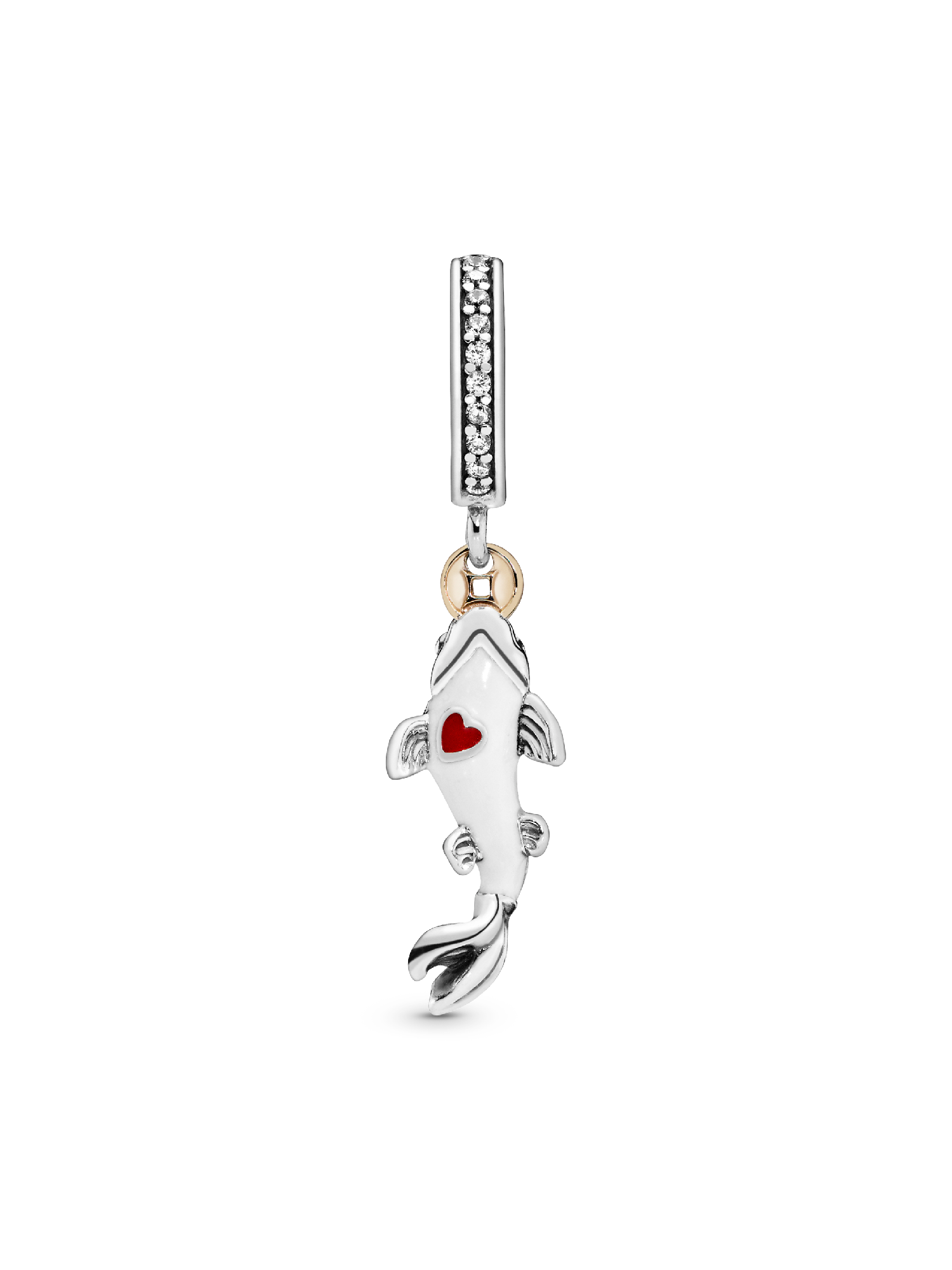 Good Fortune Carp Fish Dangle Charm