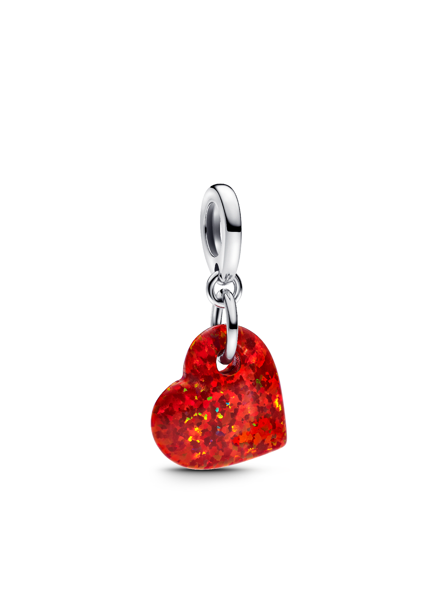 Heart and Arrow Charm Bracelet Set