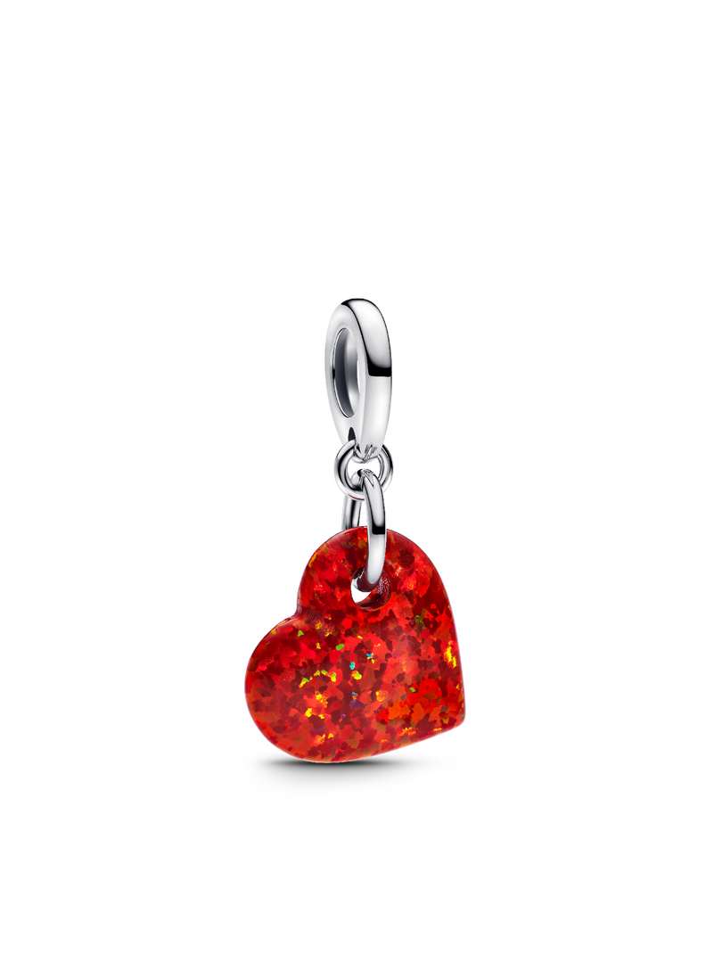 Heart and Arrow Charm Bracelet Set