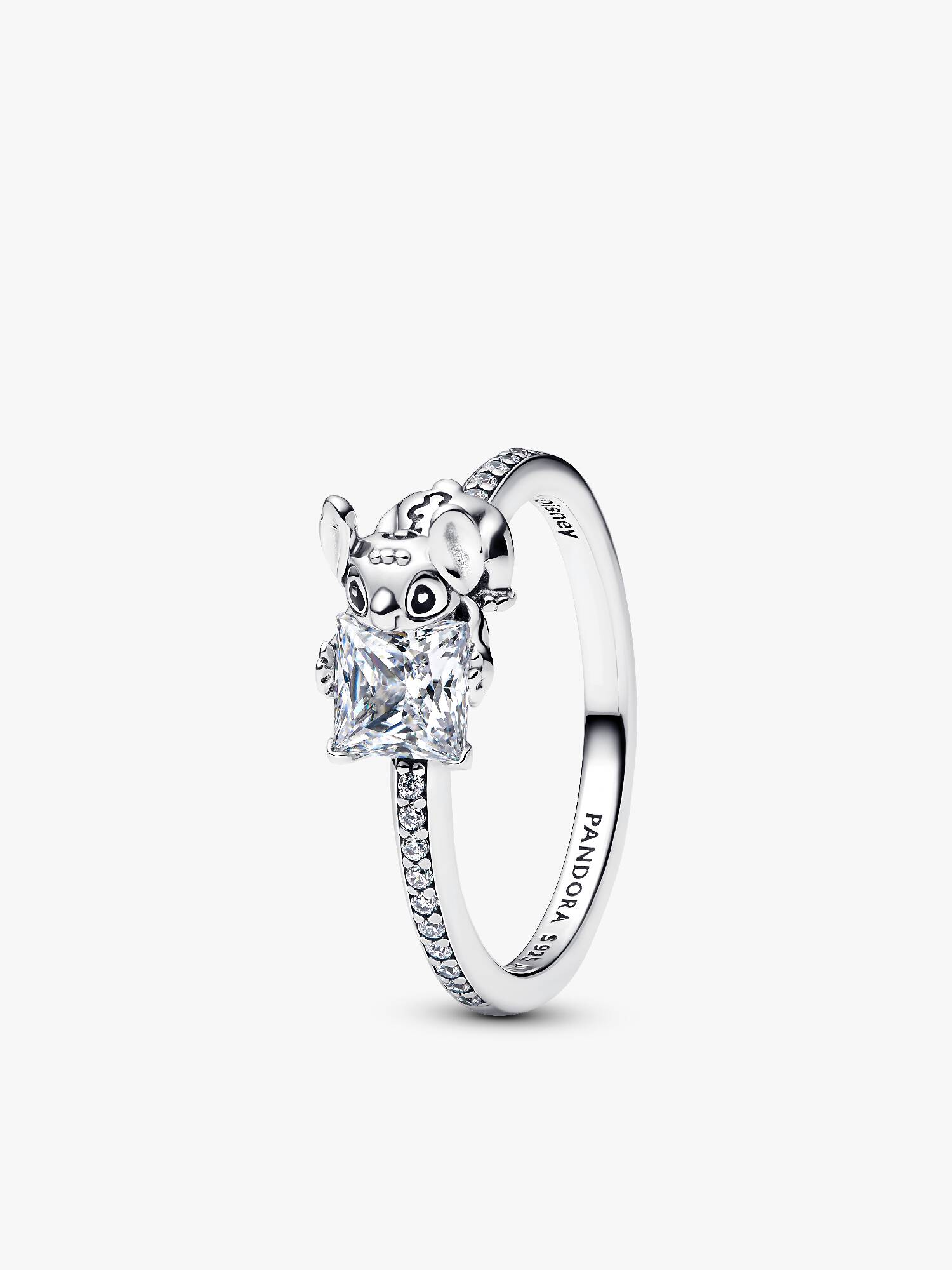 Disney Stitch & Stone Ring