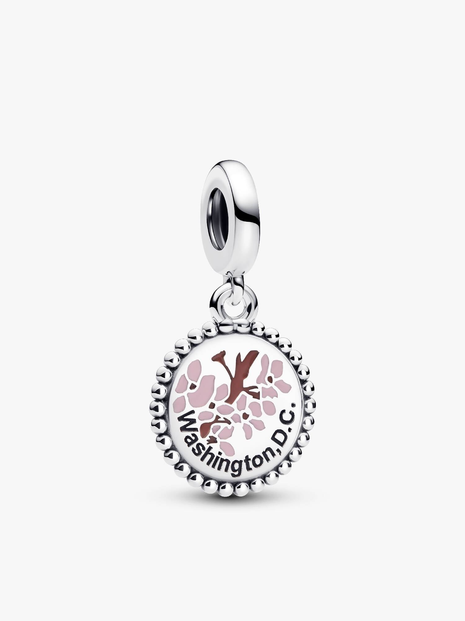 Washington D.C. Cherry Blossom Dangle Charm