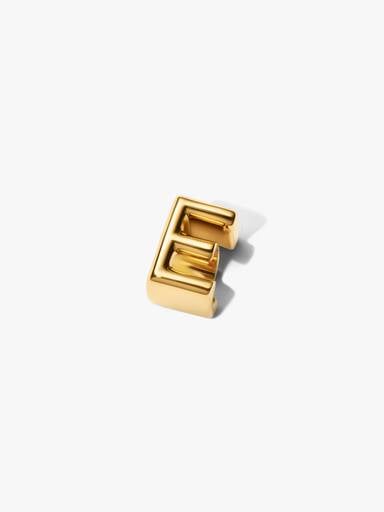 Letter E Alphabet Charm