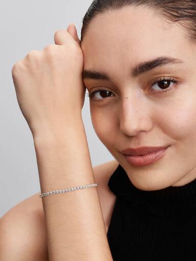 Sparkling Tennis Bracelet