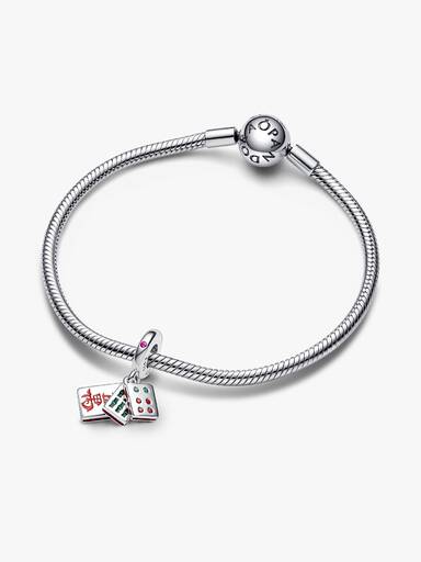 FINAL SALE - Mahjong Triple Dangle Charm