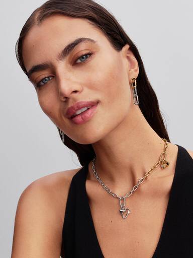 Pandora ME Styling Pavé Double Link