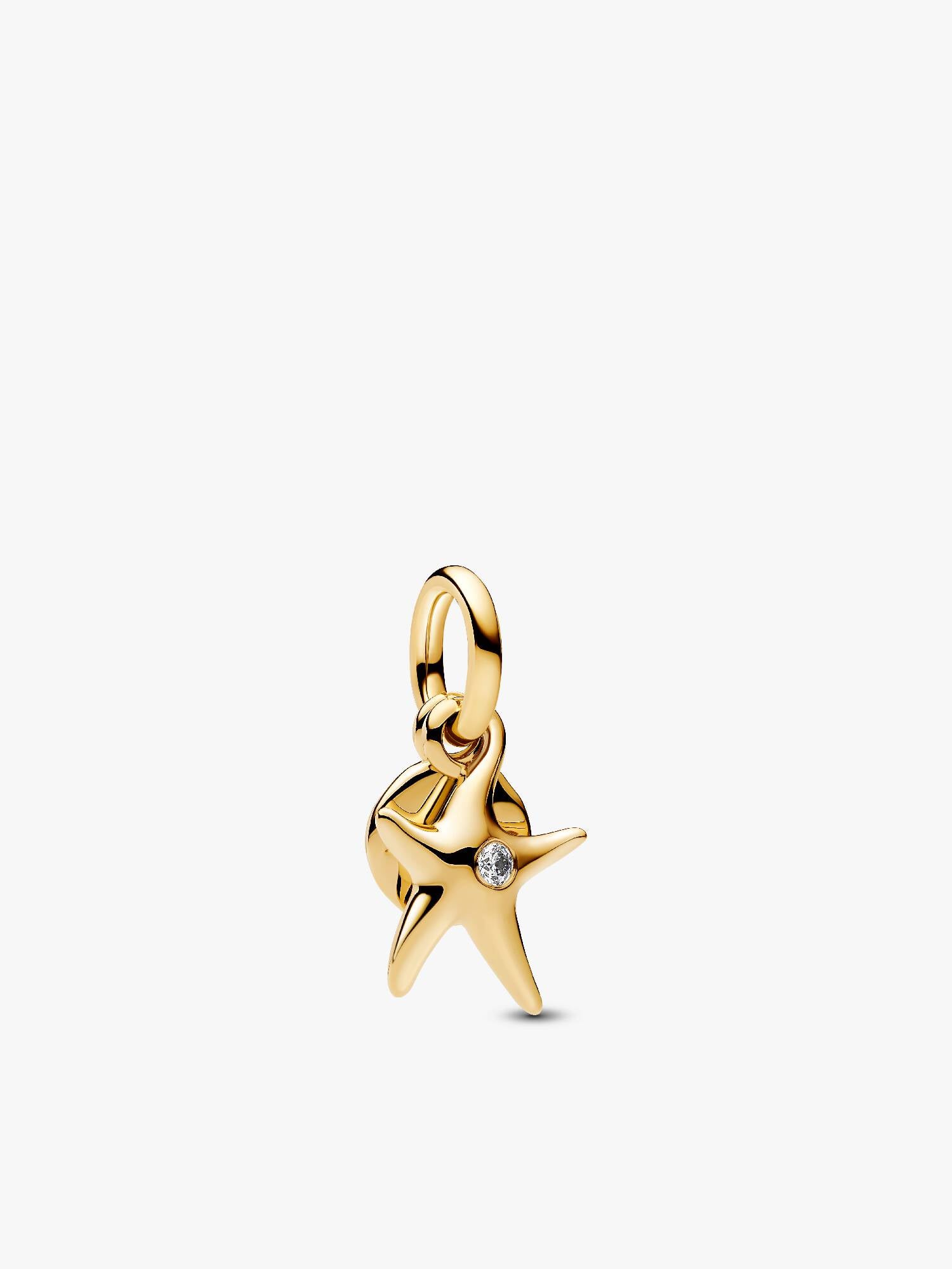 Starfish Double Dangle Charm