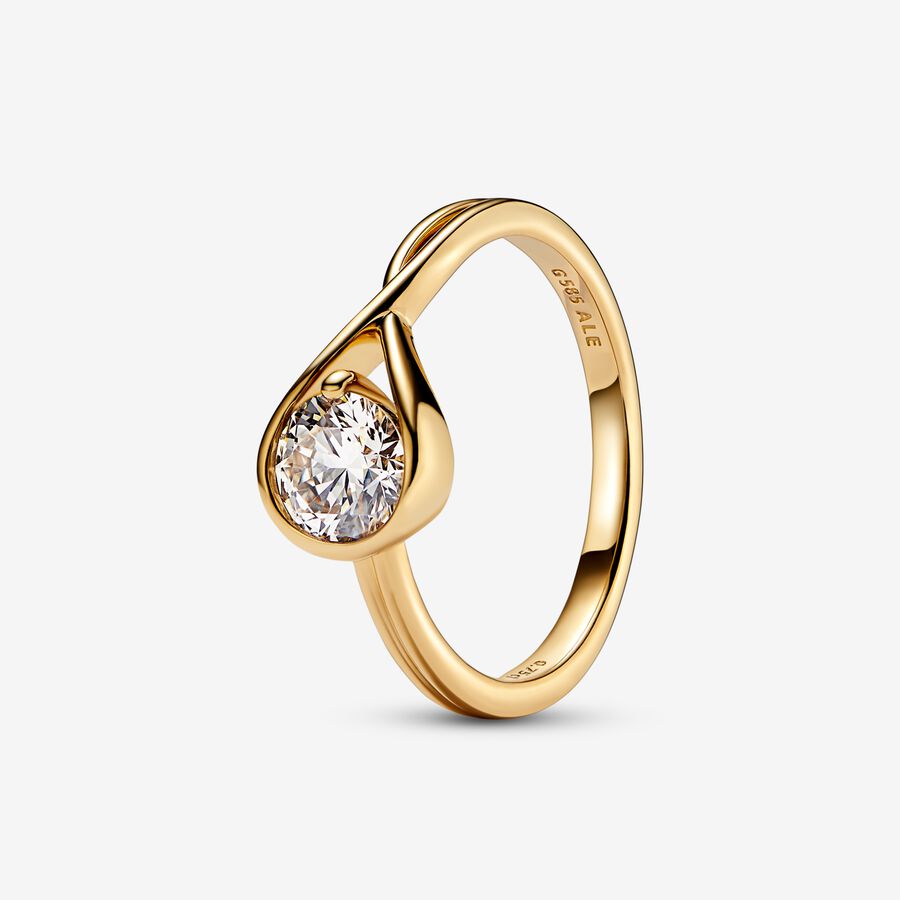 Lab-Grown Diamond Rings | Diamonds by Pandora | Pandora US