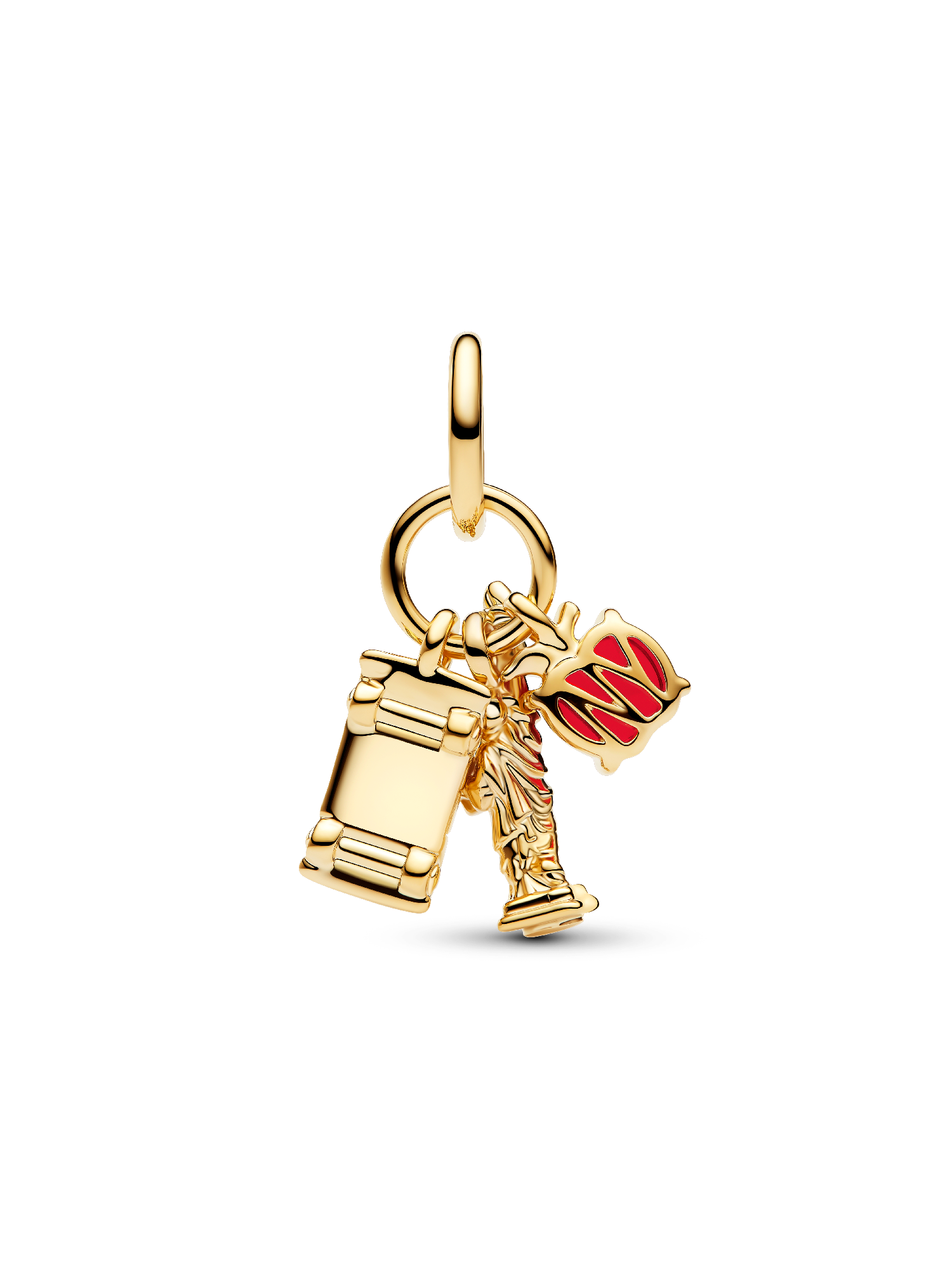 New York Icons Triple Dangle Charm