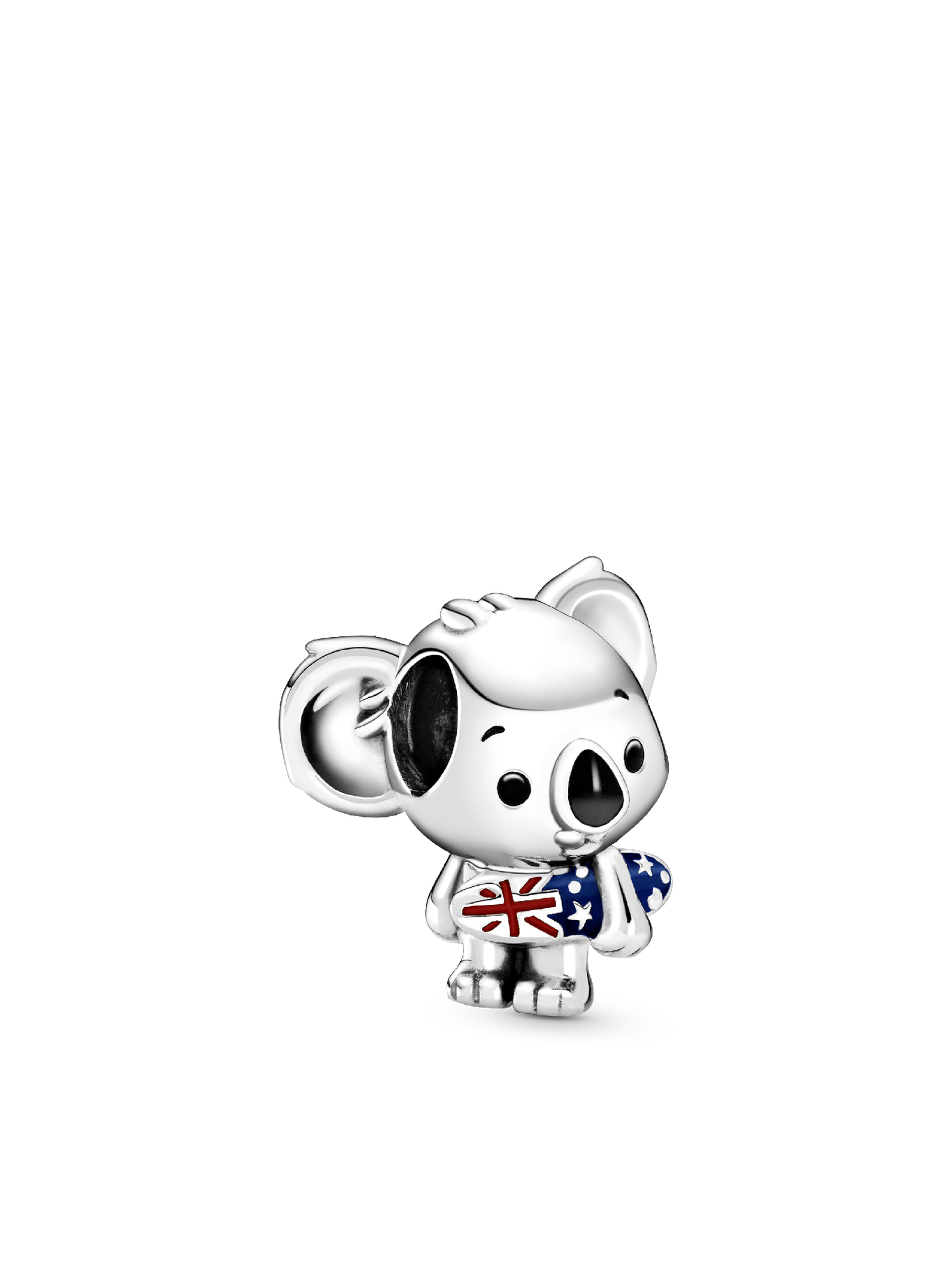 Женский шарм Pandora Surfing Koala Charm, цвет: Серебро — фото 1