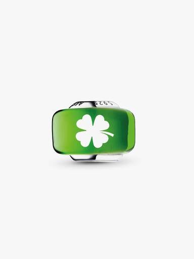 Clover Murano Charm