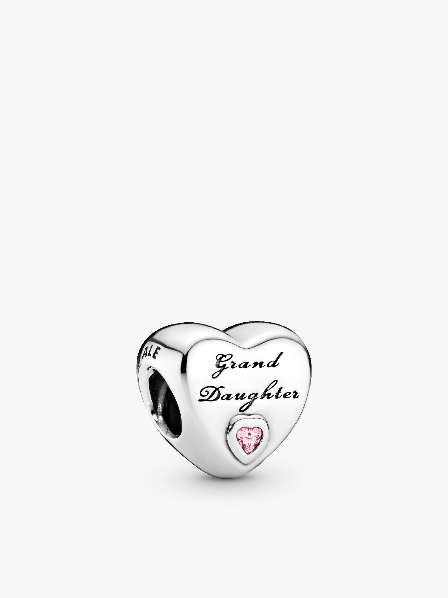 FINAL SALE - Granddaughter Heart Charm