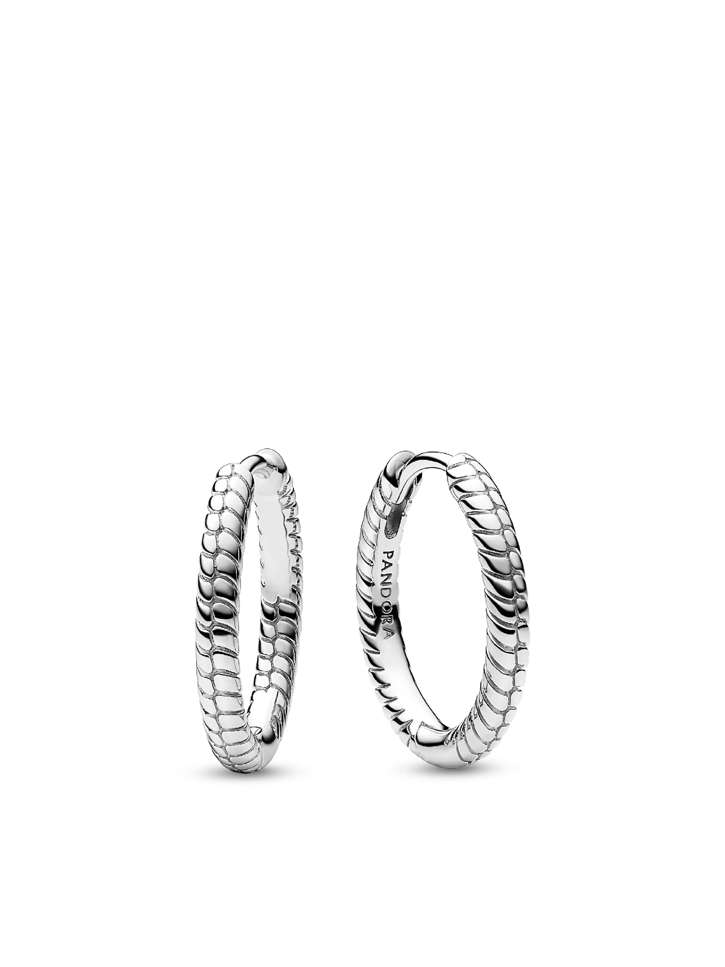 Женские серьги Pandora Moments Small Charm, Sterling silver, цвет: Серебро — фото 1