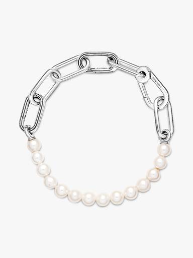 Pandora ME Treated Freshwater Cultured Pearl Bracelet