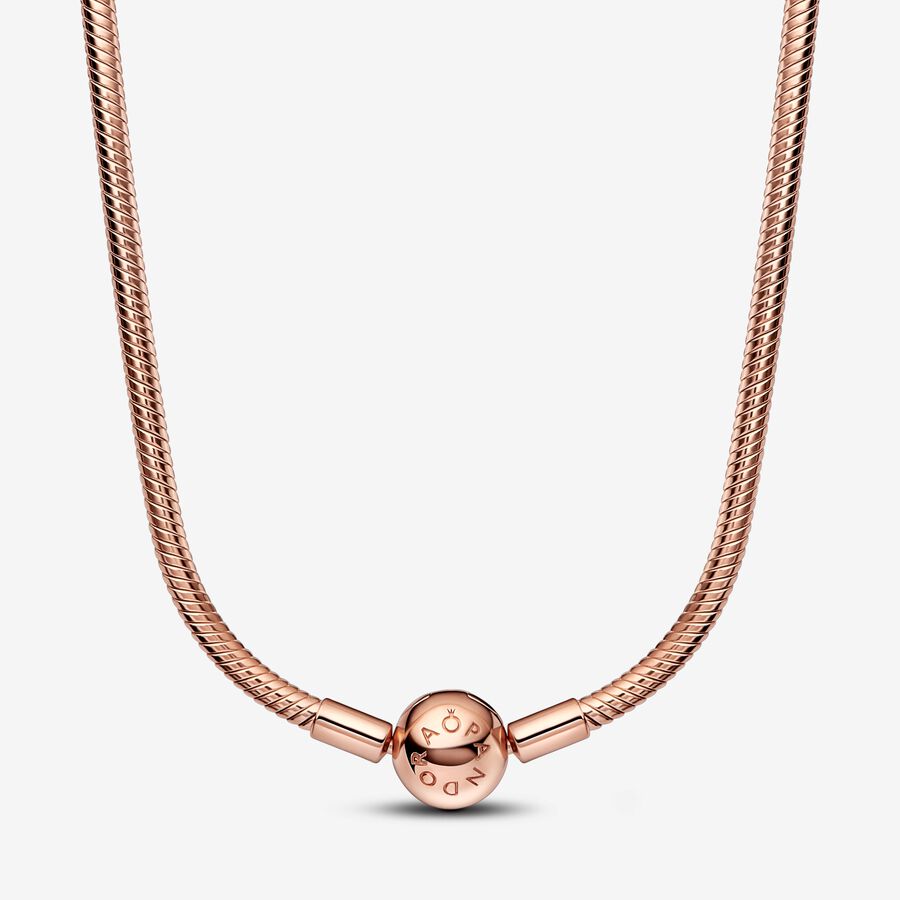 PANDORA Reflexions Mesh Choker Necklace - 38 cm / 15 in - American Jewelry
