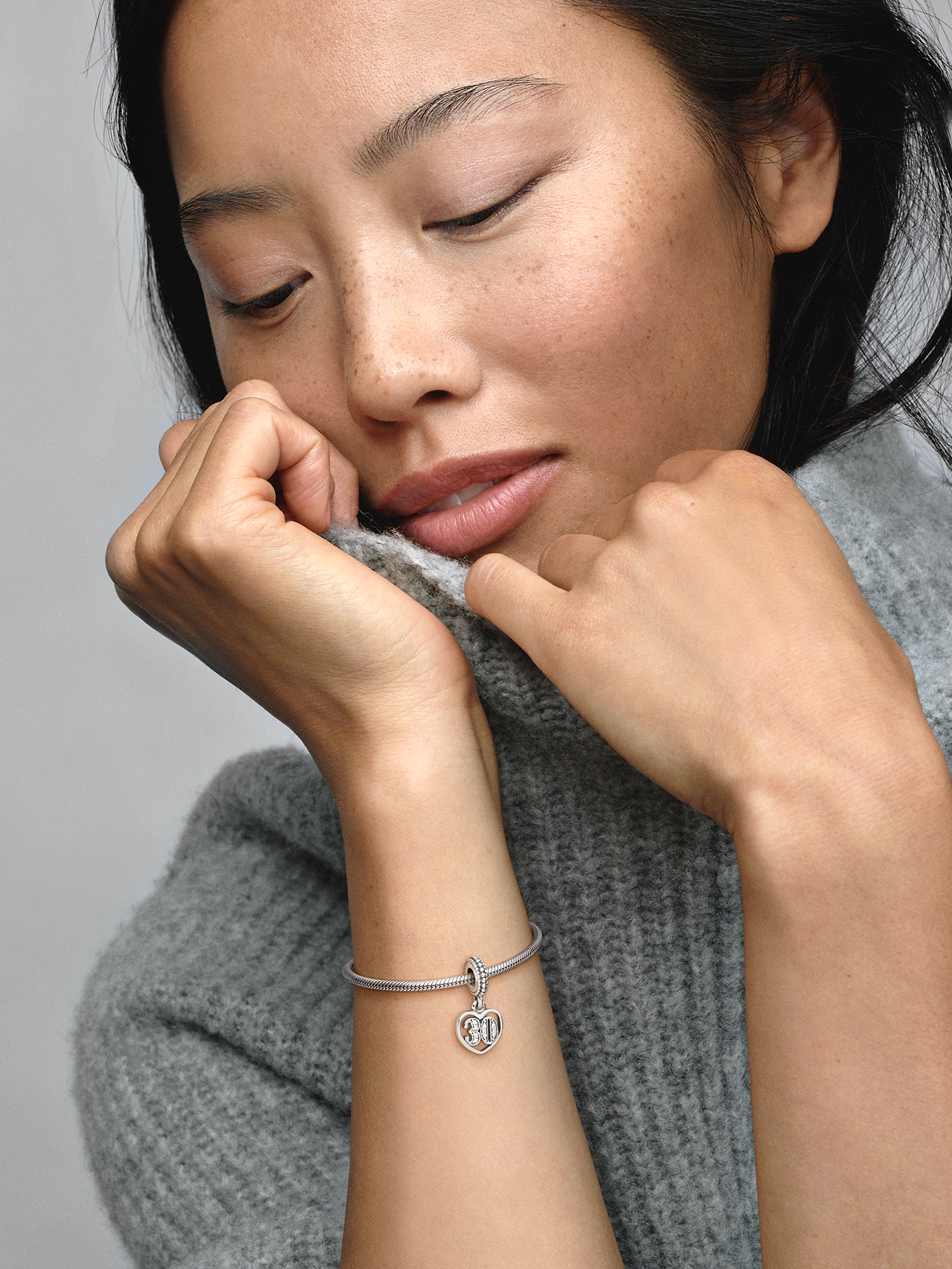 30th Celebration Dangle Charm