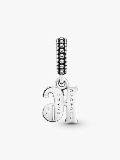 16th Celebration Charm