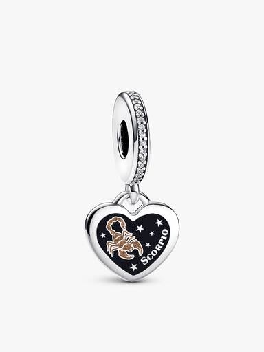 Scorpio Dangle Charm Bracelet Set