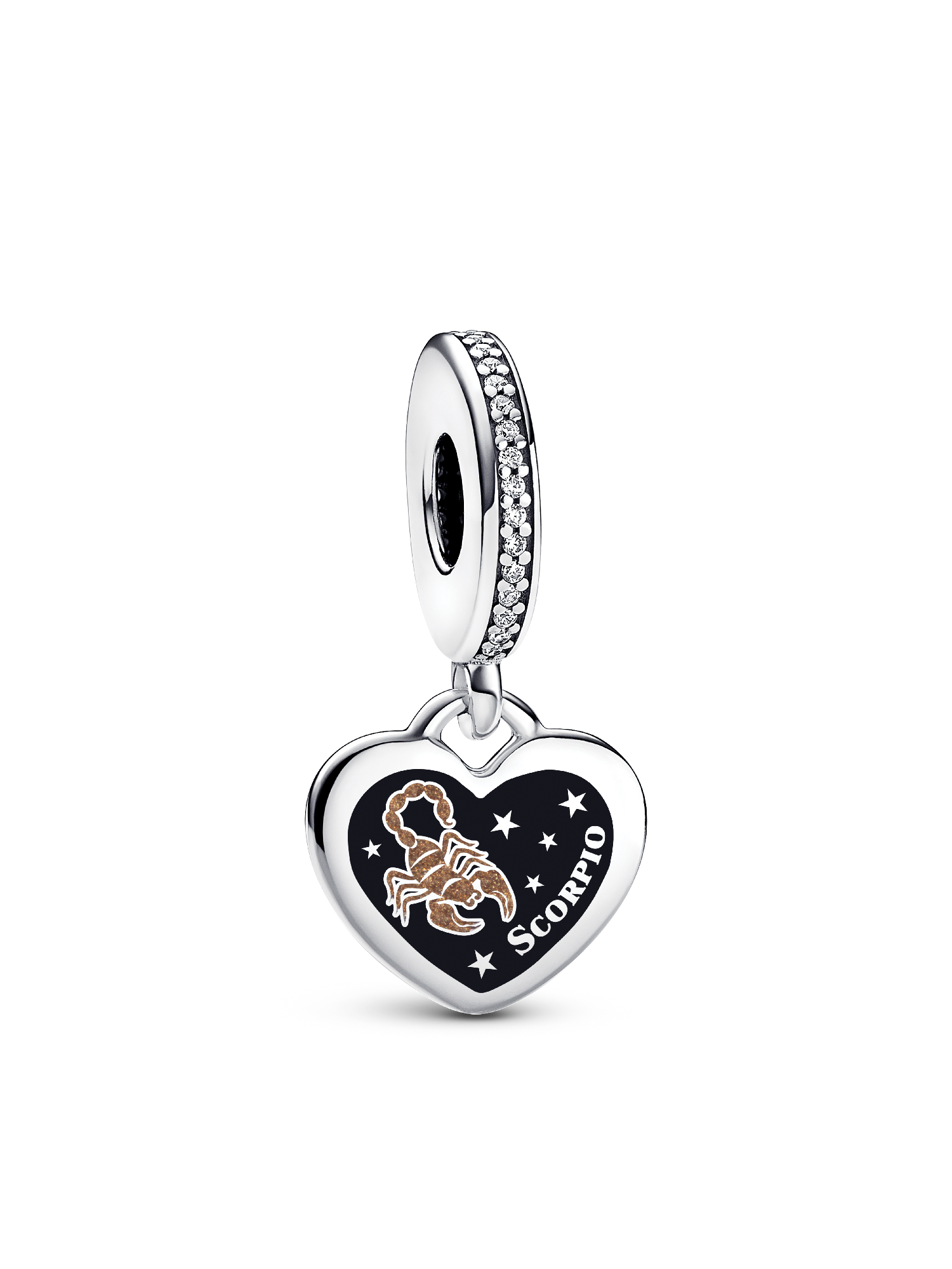 Scorpio Dangle Charm Bracelet Set