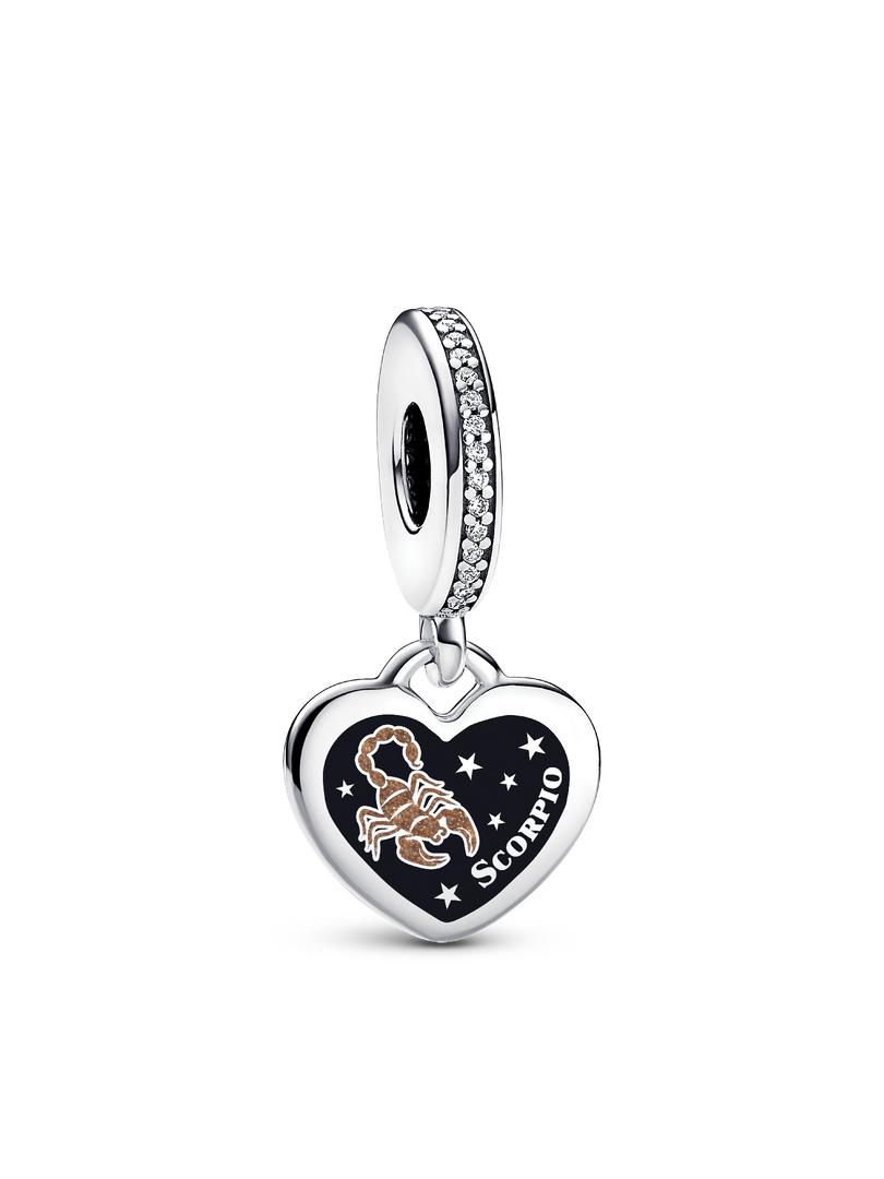 Scorpio Dangle Charm Bracelet Set