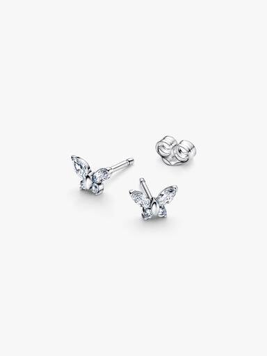 Butterfly Stud Earrings